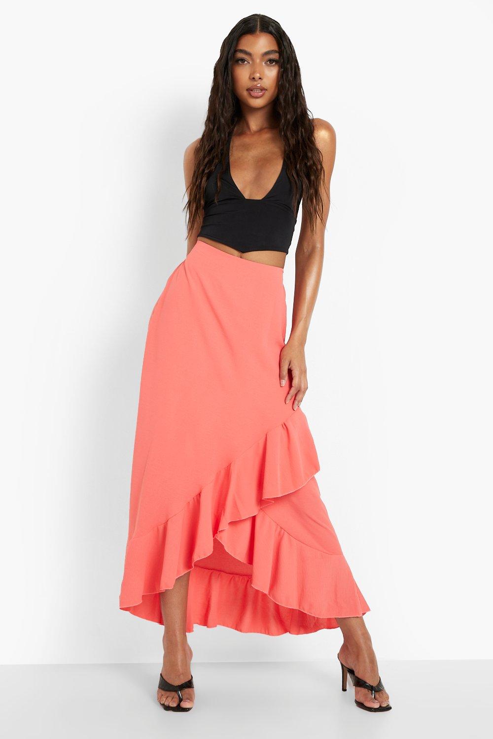 Boohoo hot sale tall skirt