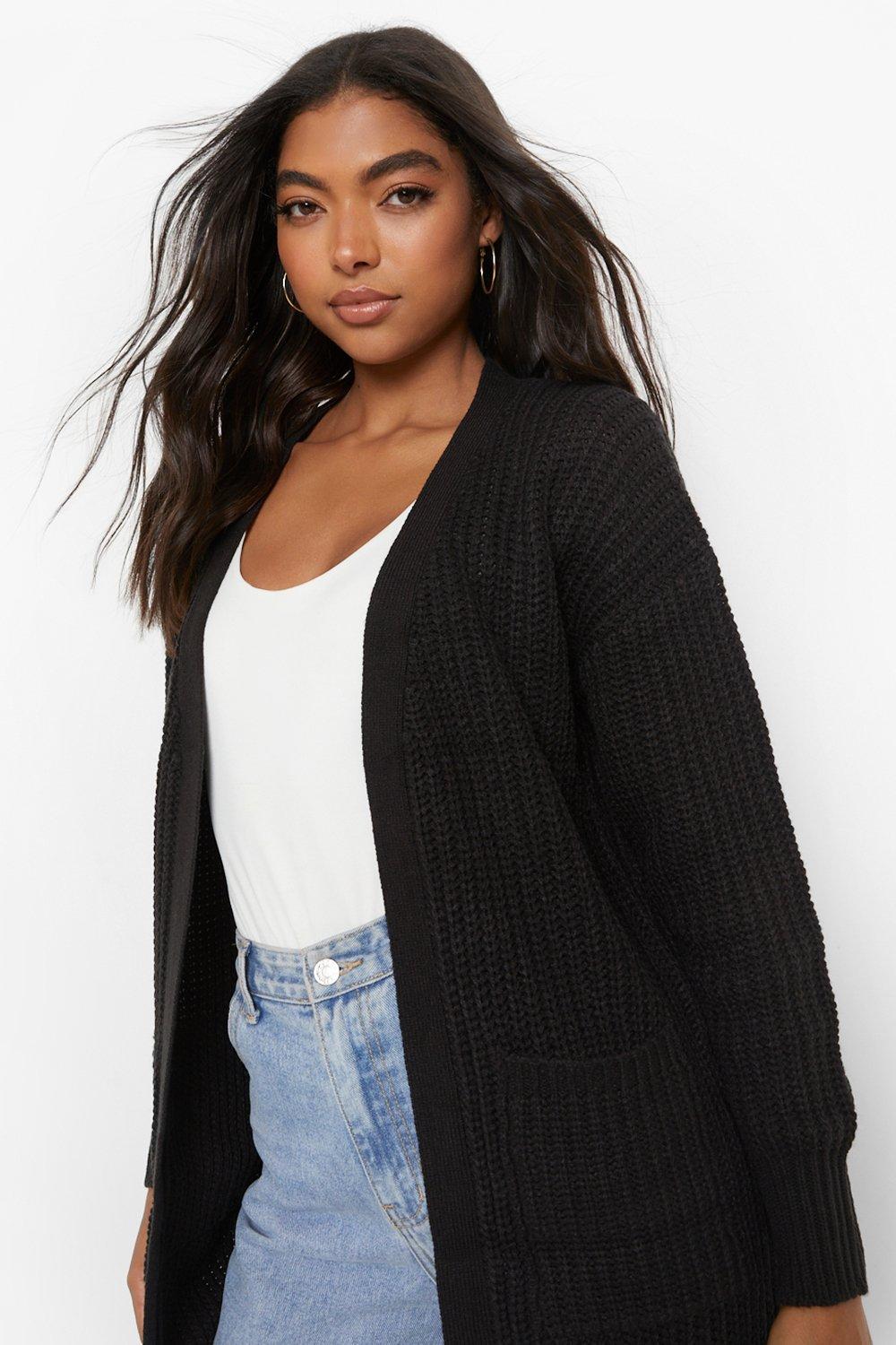 Tall Basic Midi Cardigan boohoo NO