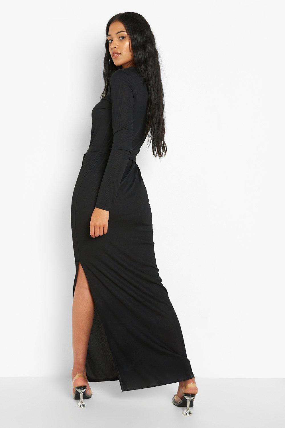 Tall long store sleeve maxi dress