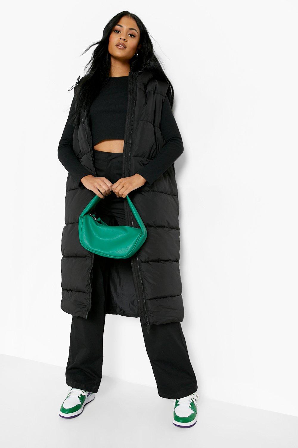 Longline Puffer Vest