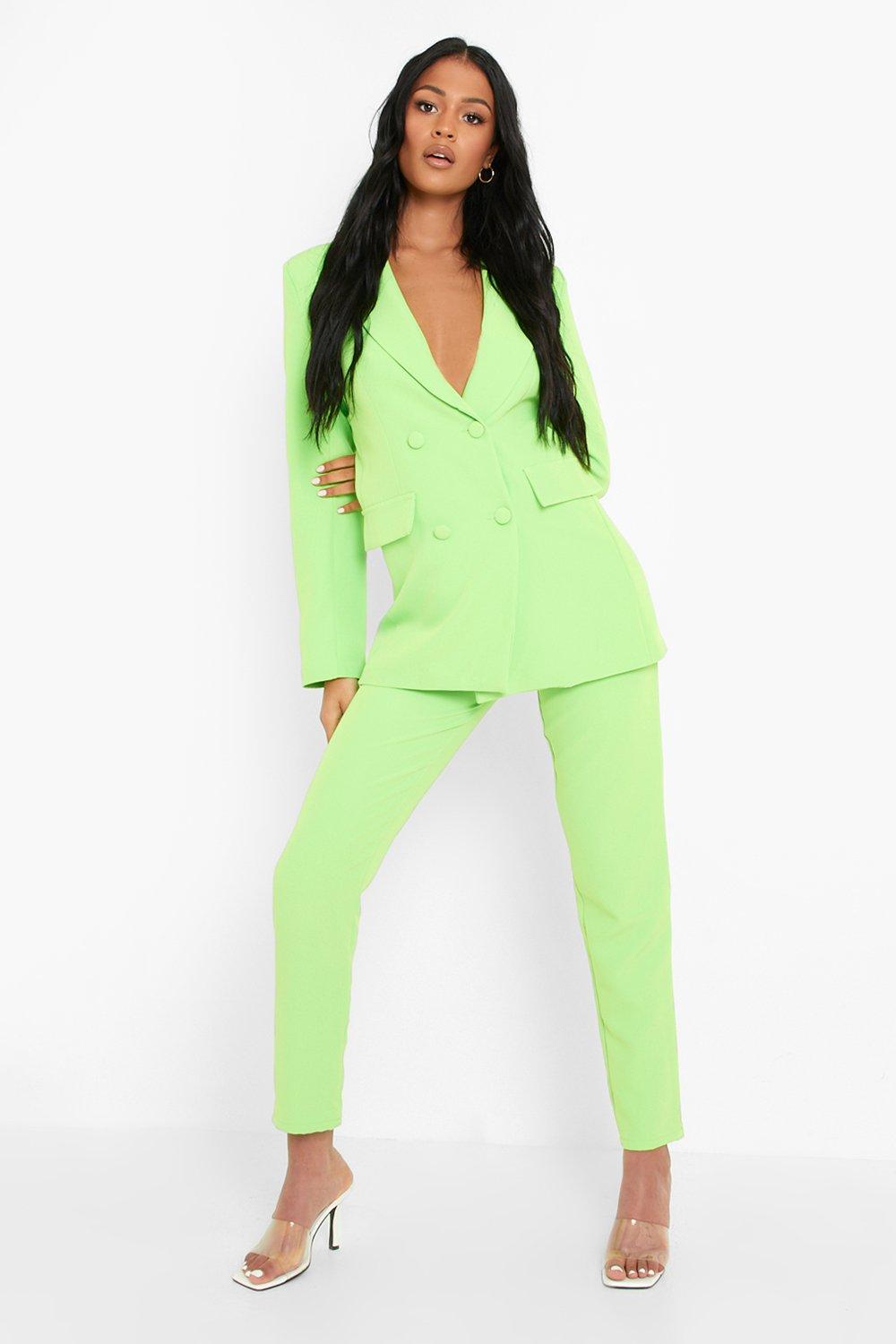 Boohoo sale neon green