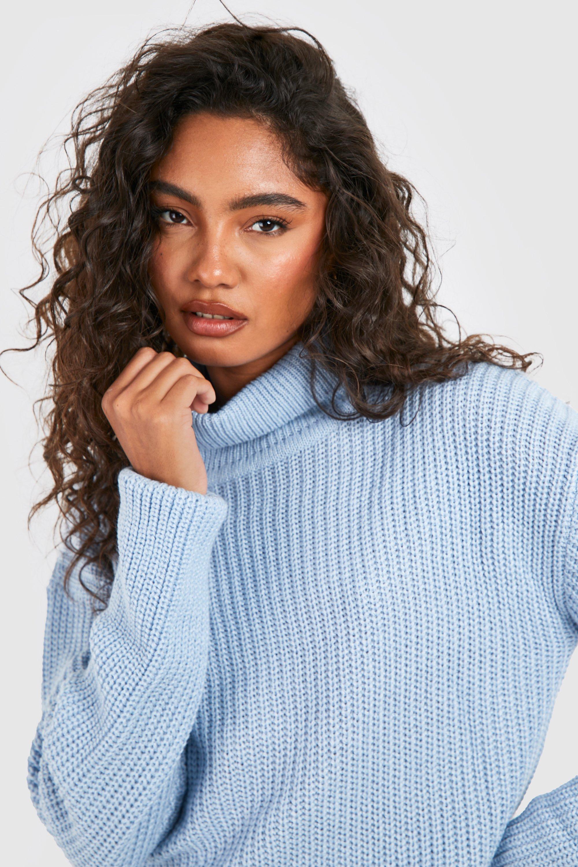 Boohoo hotsell blue jumper