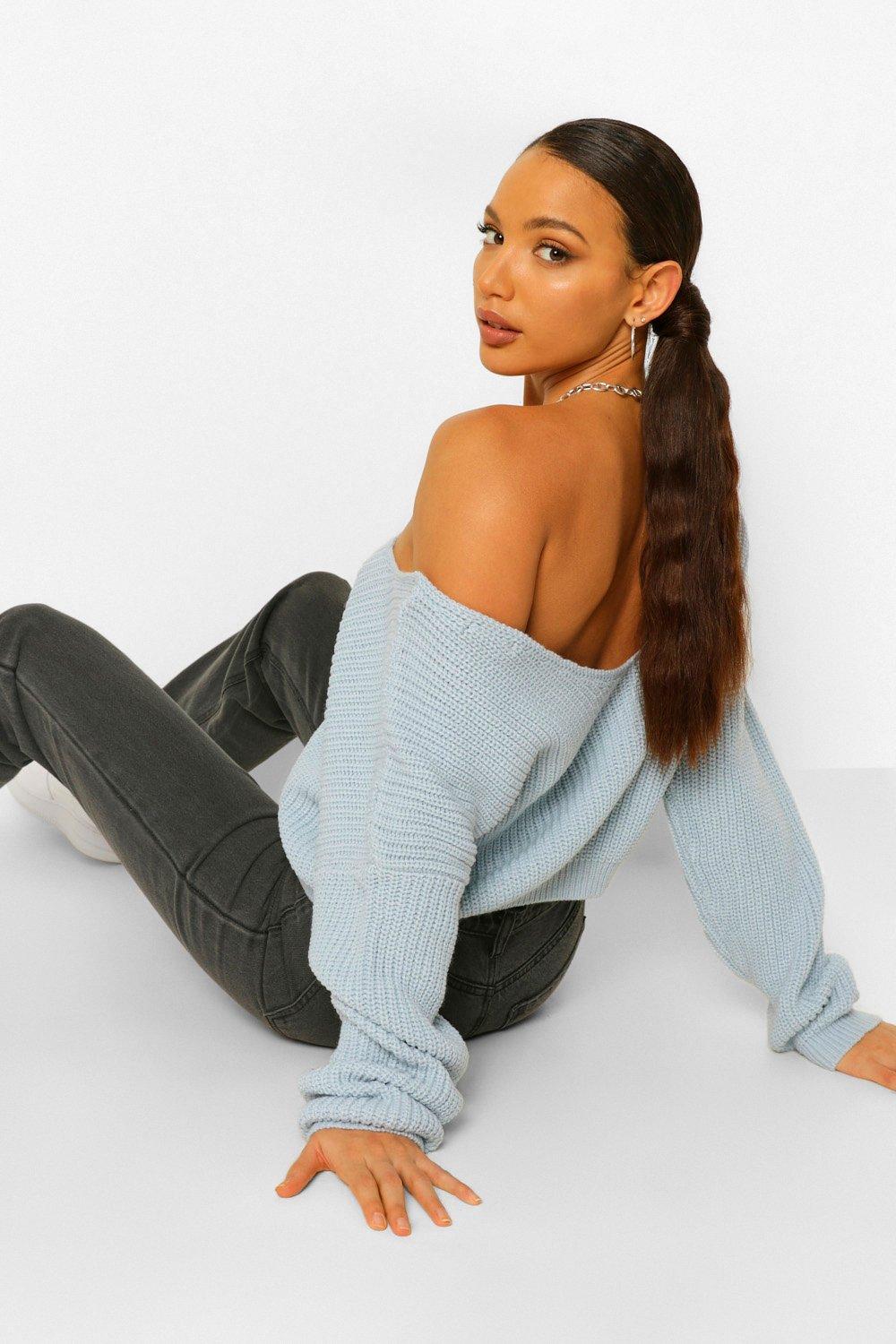 Plt off shoulder online jumper