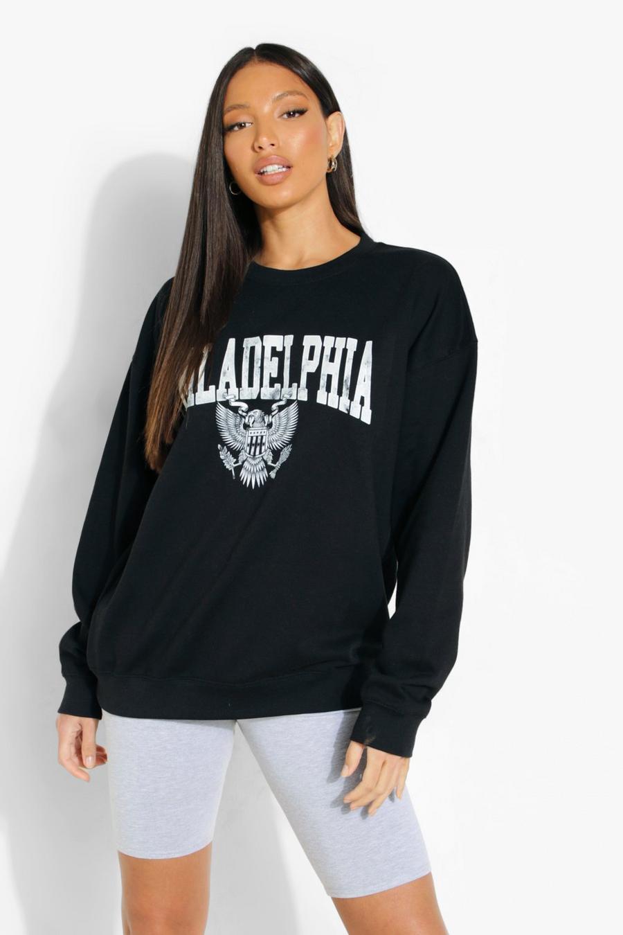 Black Tall - Philadelphia Sweatshirt image number 1
