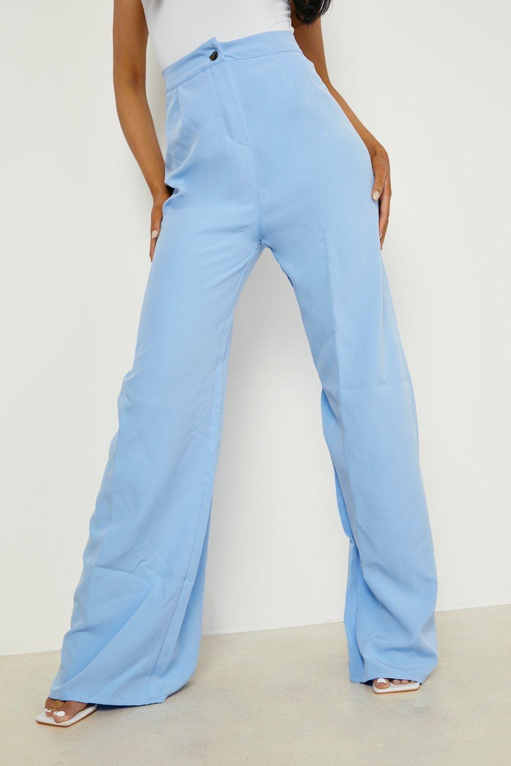 Tall Tailored Wide Leg Trouser