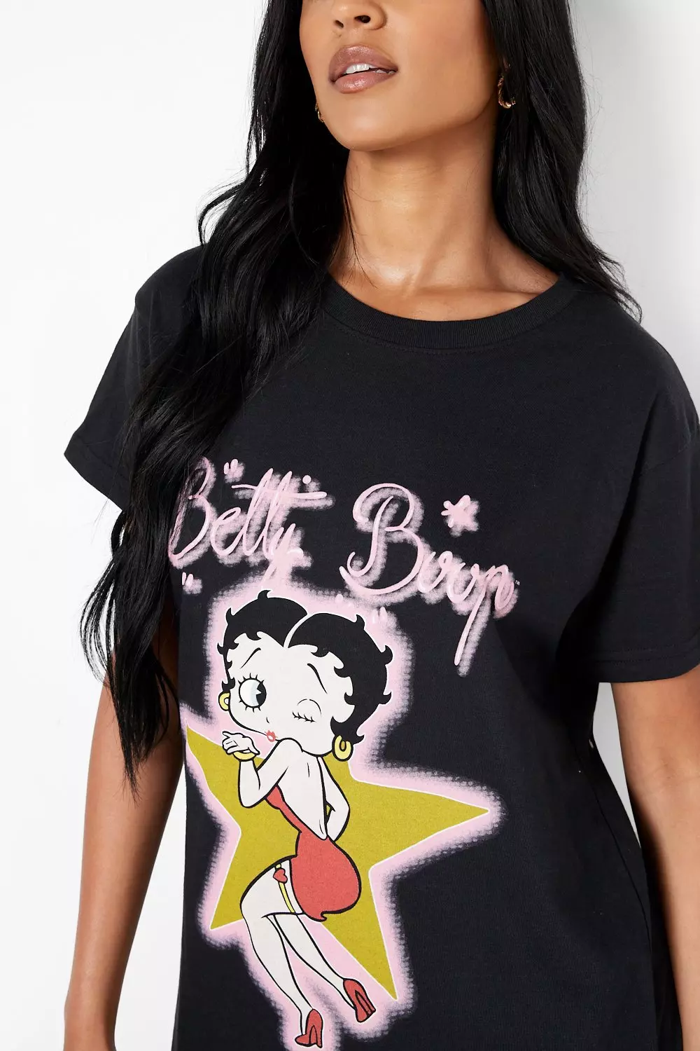 Betty boop hotsell shirt dress