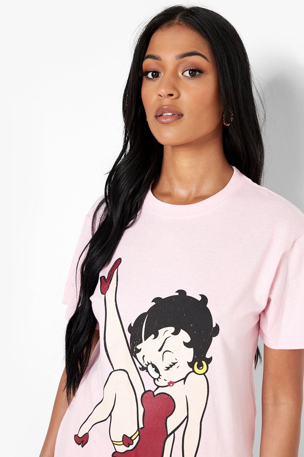 T shirt best sale betty boop