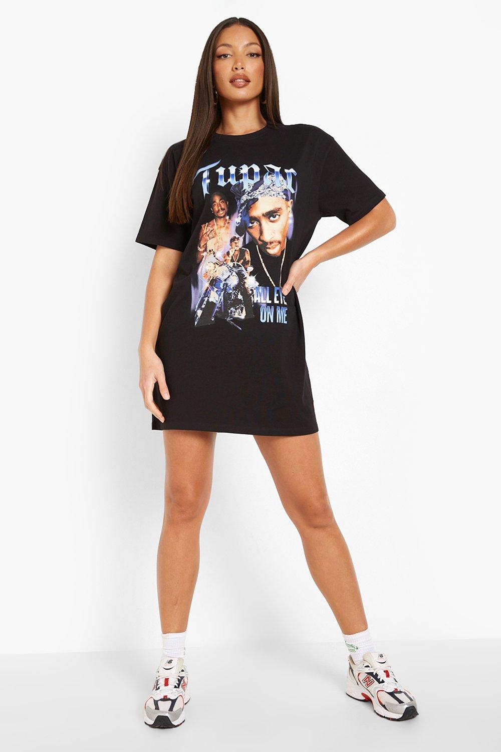 Tupac store shirt dress