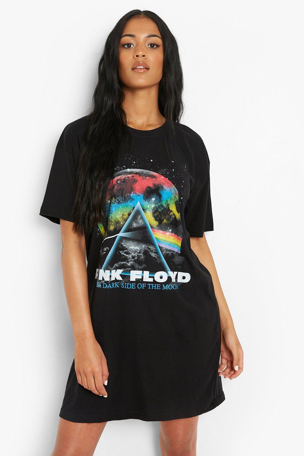 Pink floyd shop t shirt dress