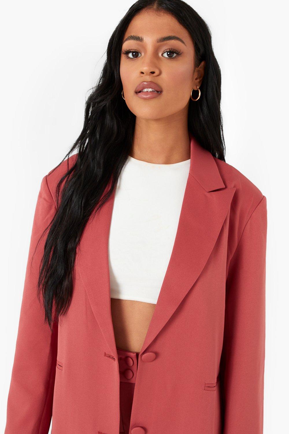 blazer tall woman