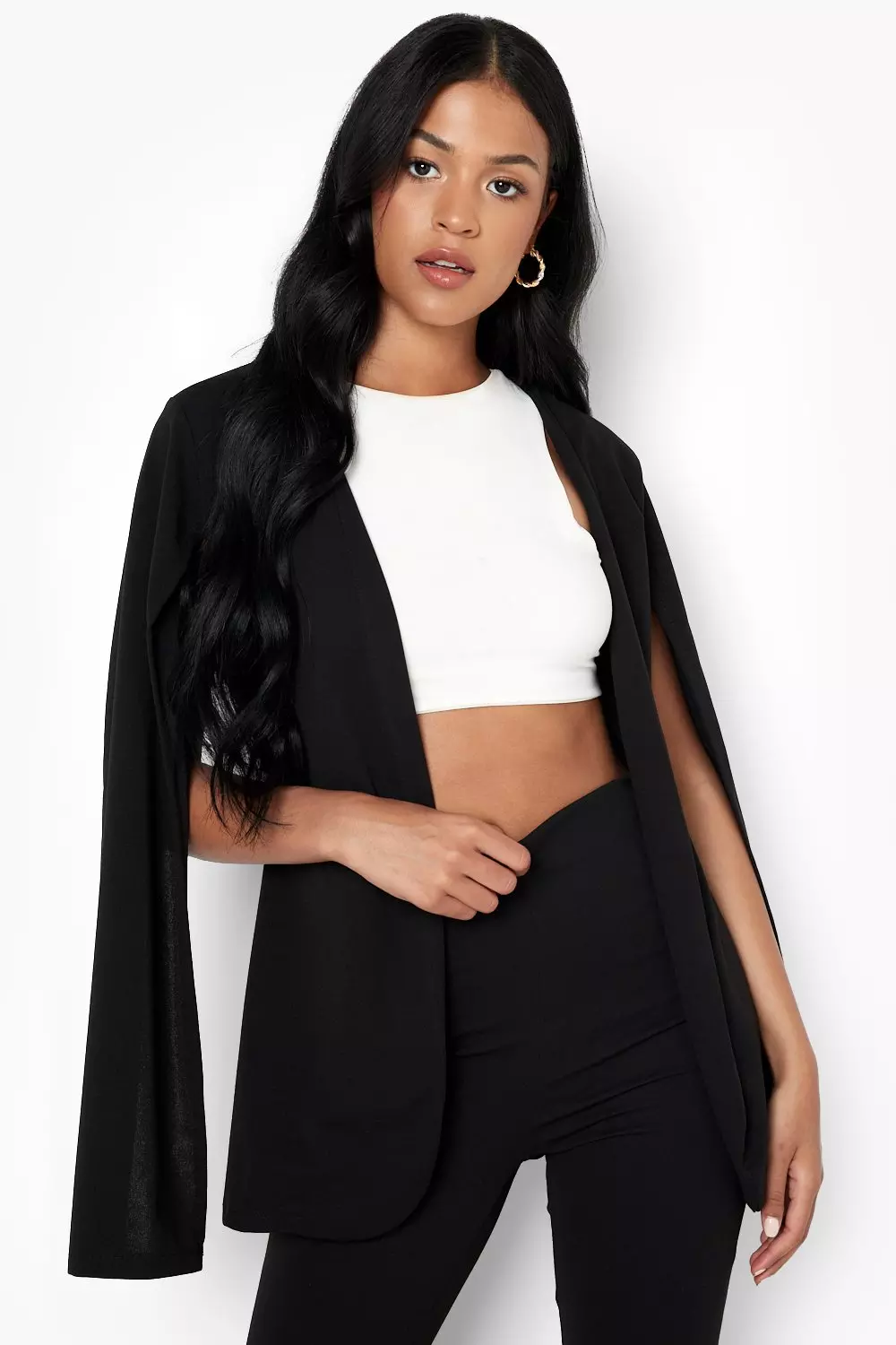 Tall hotsell cape blazer