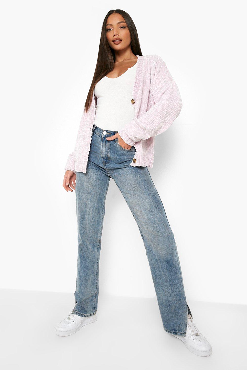 Boohoo chenille clearance cardigan