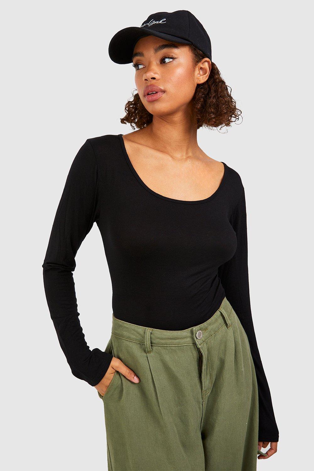 Boohoo store tall bodysuit