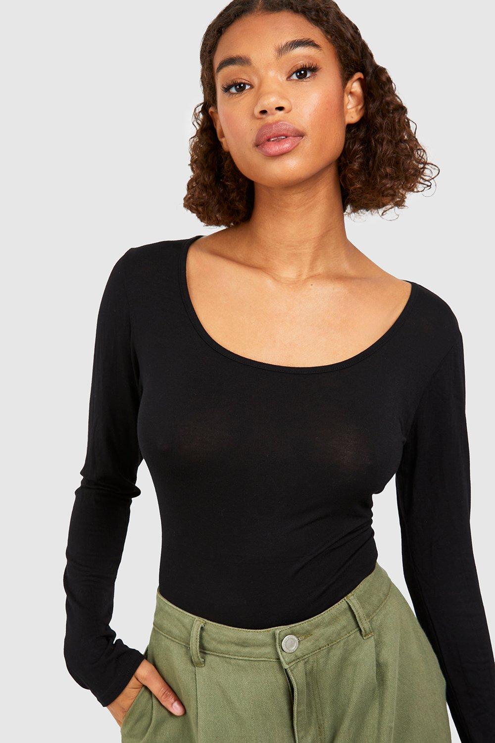 Boohoo tall bodysuit online