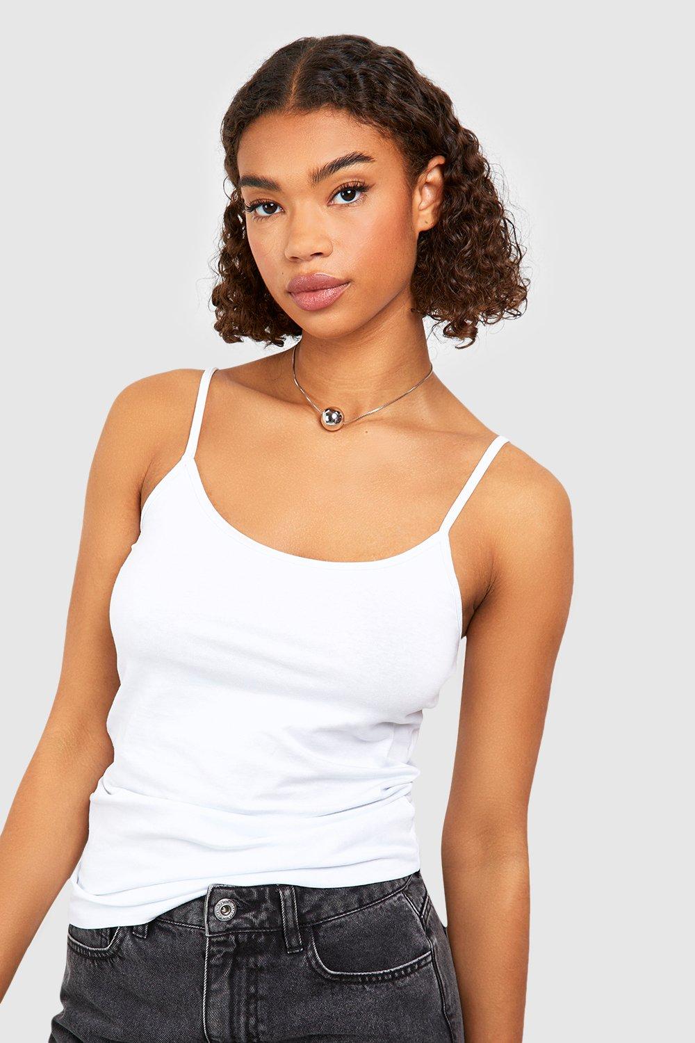 Tall Basic Strappy Tank Top