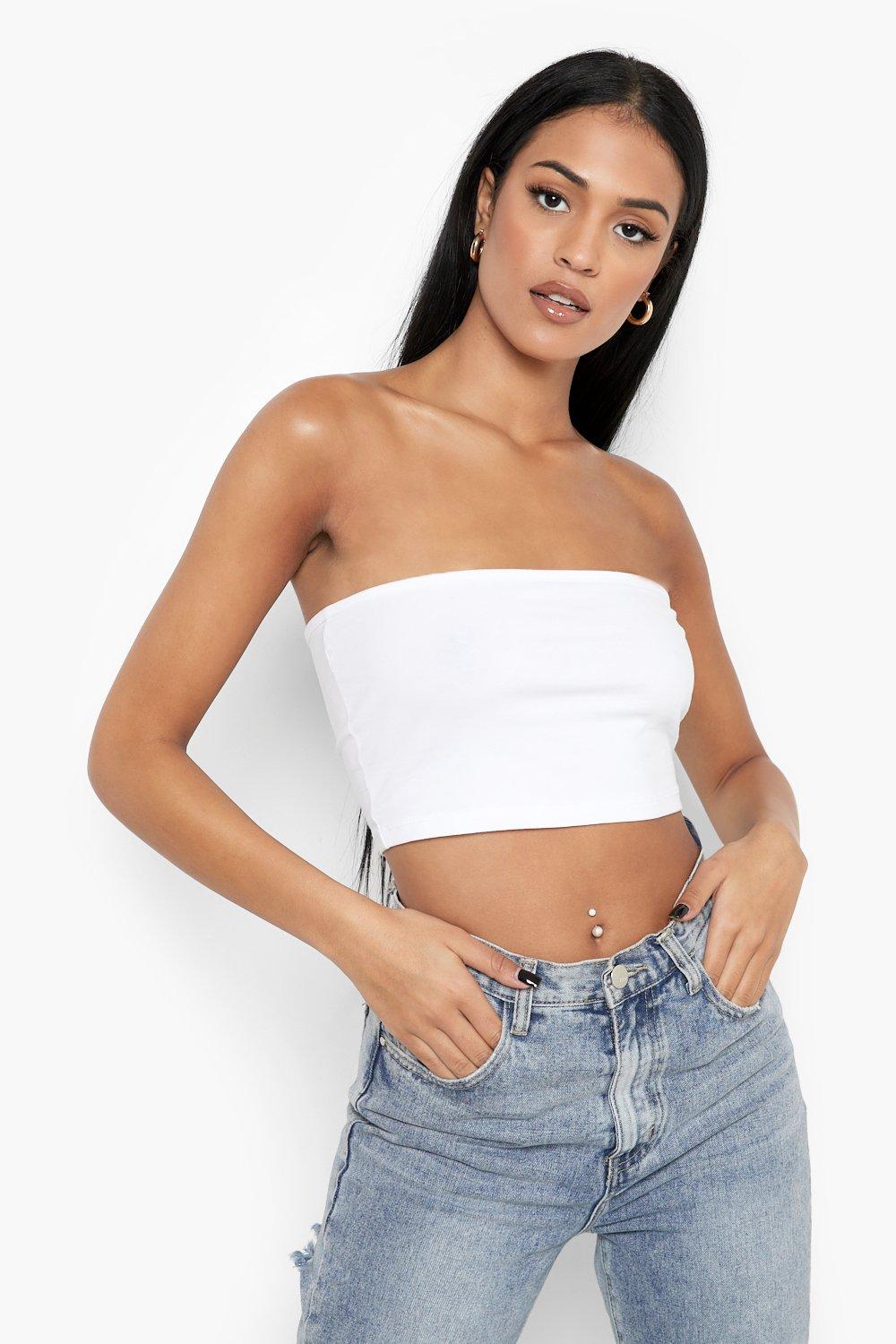 Fundamental Tube Top in White