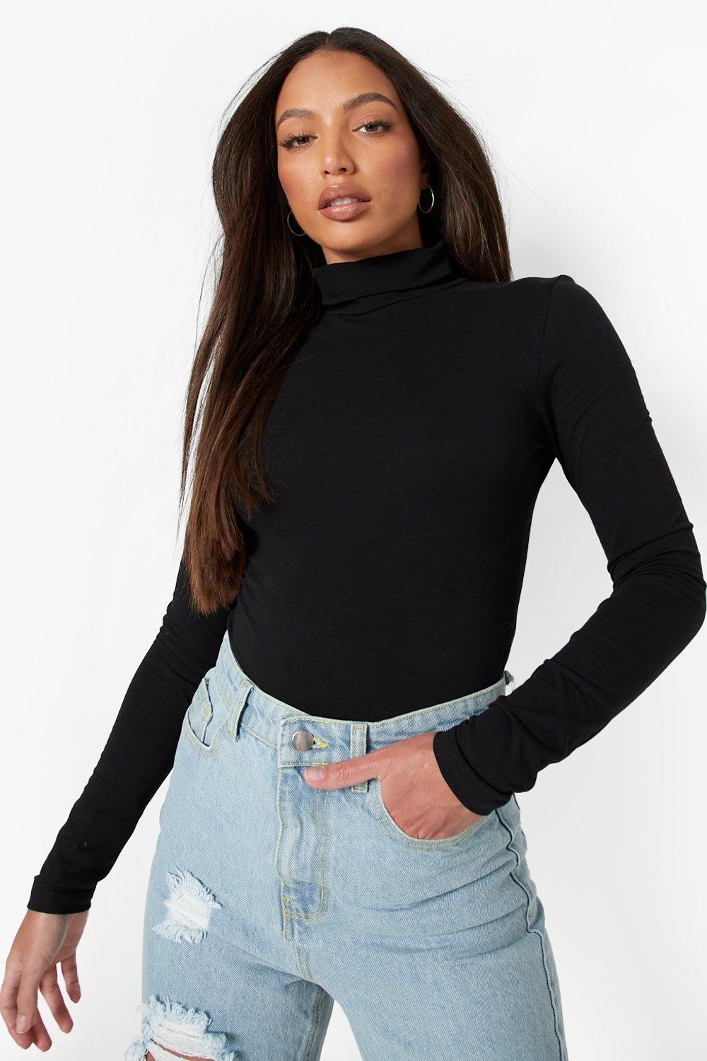 Turtle neck tops hot sale for girls