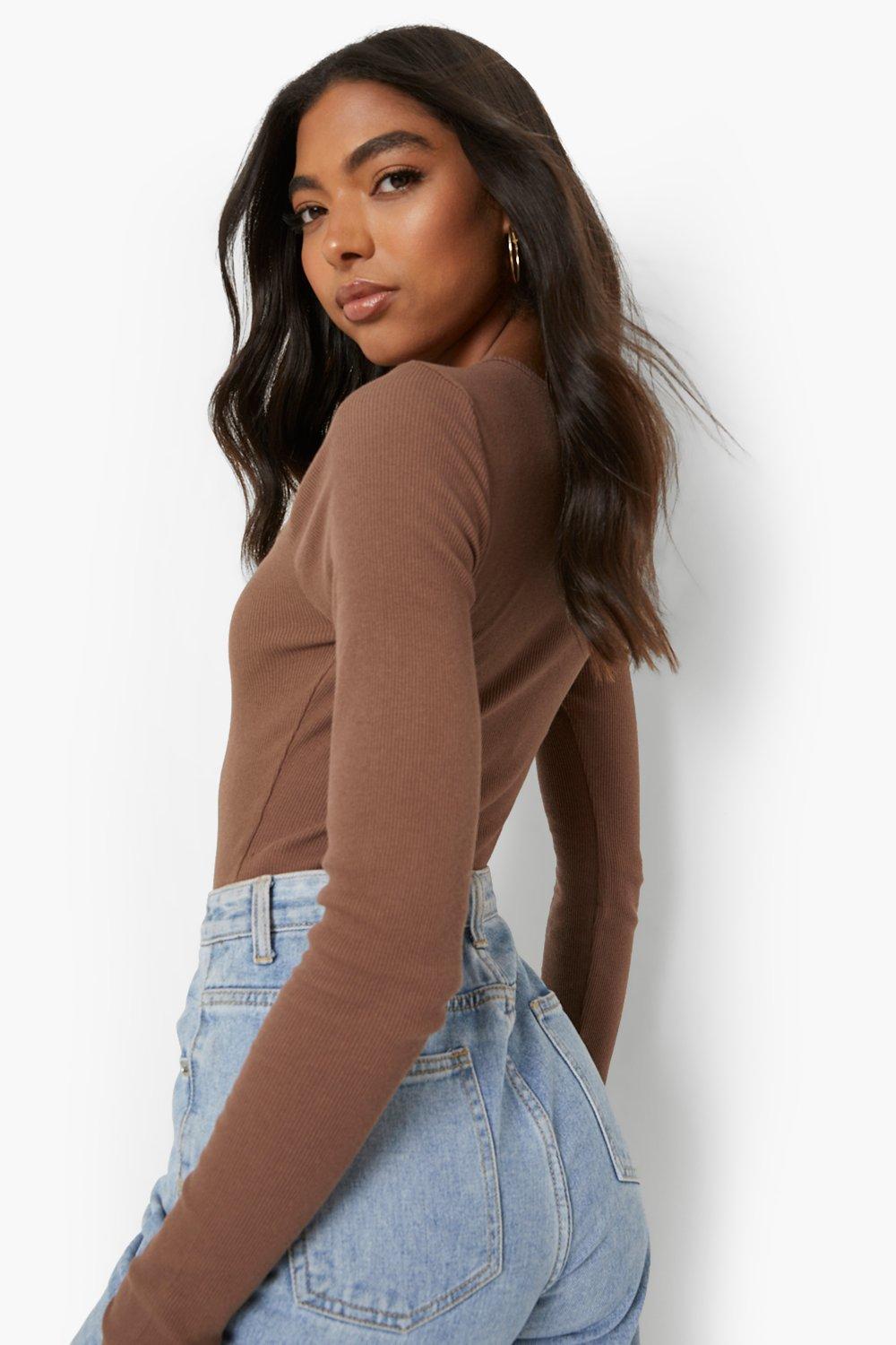 Premium Super Soft Cap Sleeve Backless Bodysuit