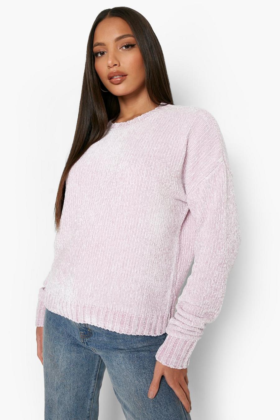 Lavender Tall Chenille Jumper image number 1