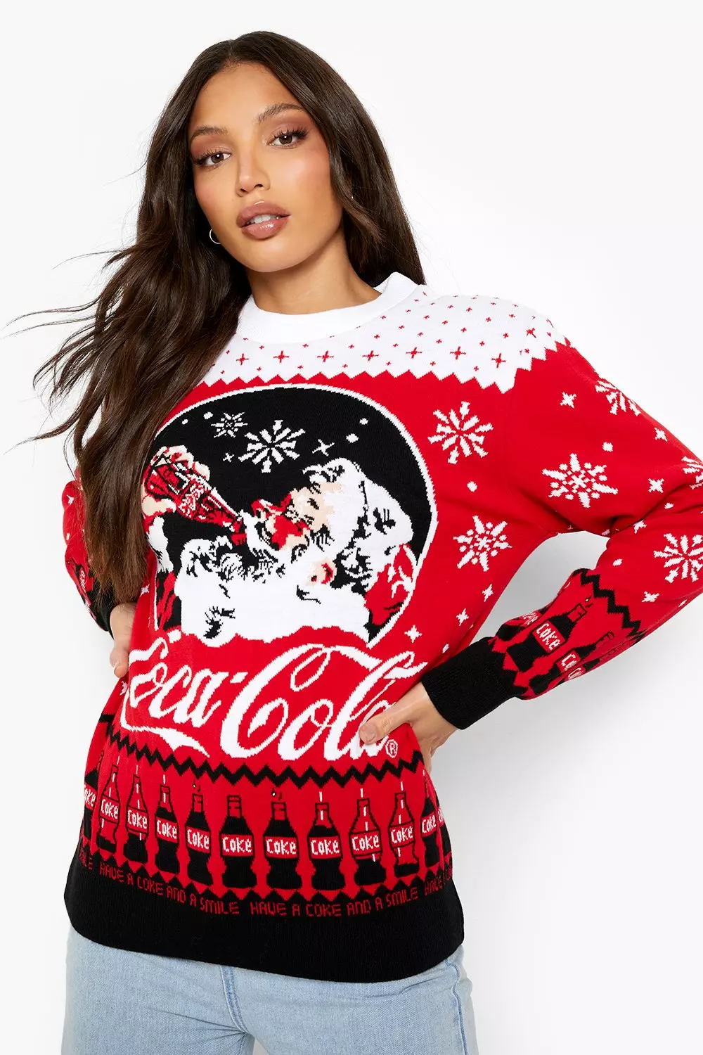 Coca cola 2025 xmas jumper