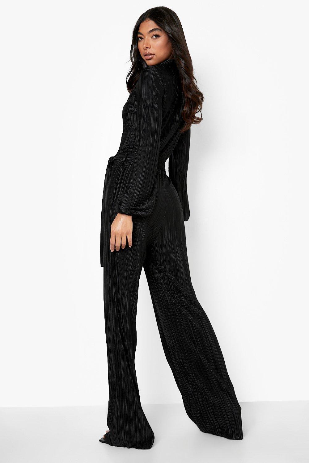 Tall black jumpsuit uk clearance