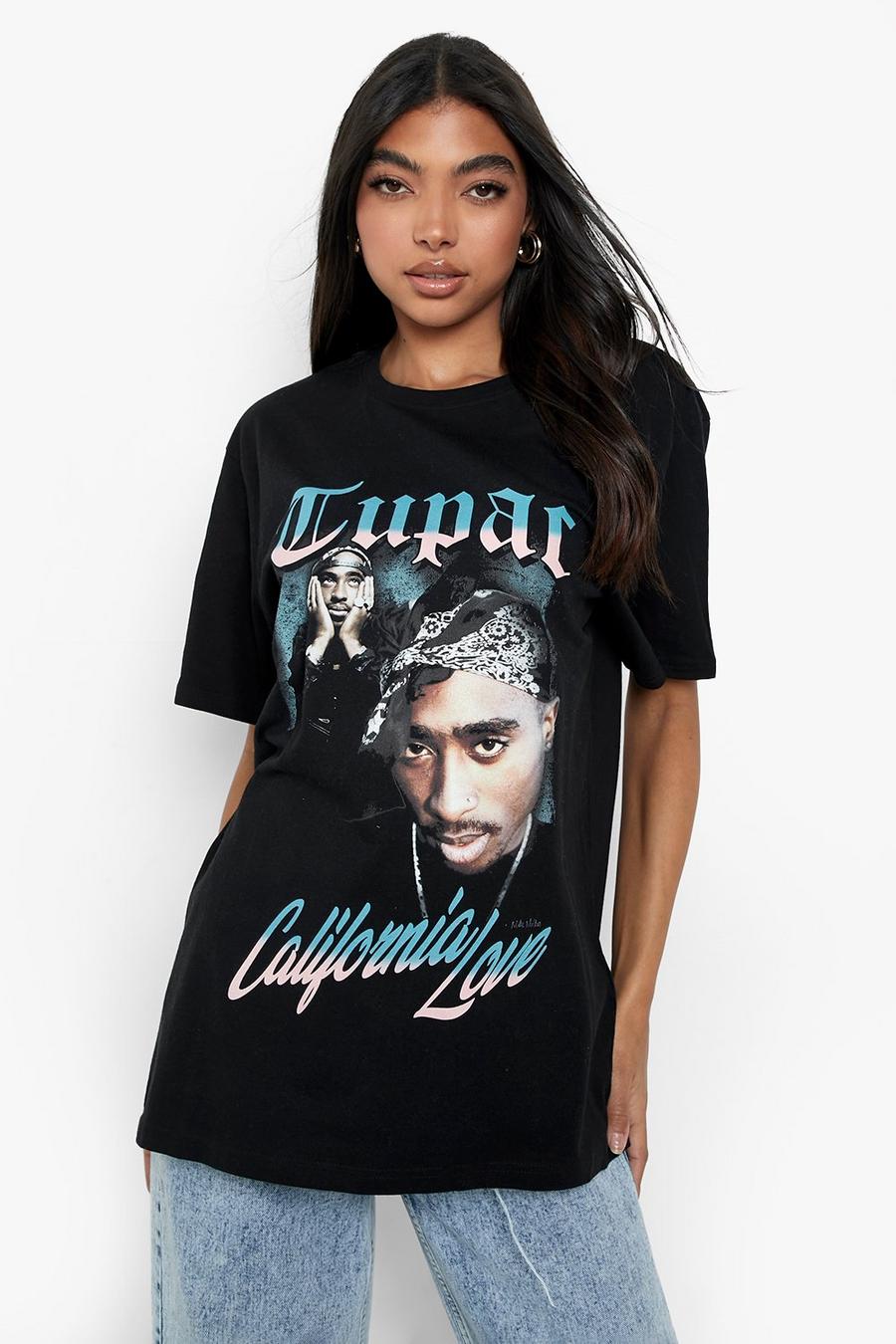 Tall Tupac California Love Licensed T-shirt