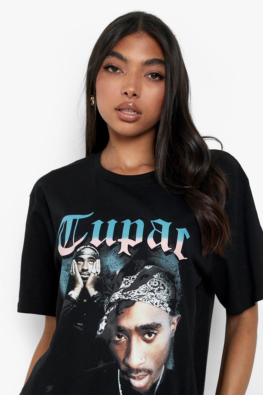 Tupac t cheap shirt damen