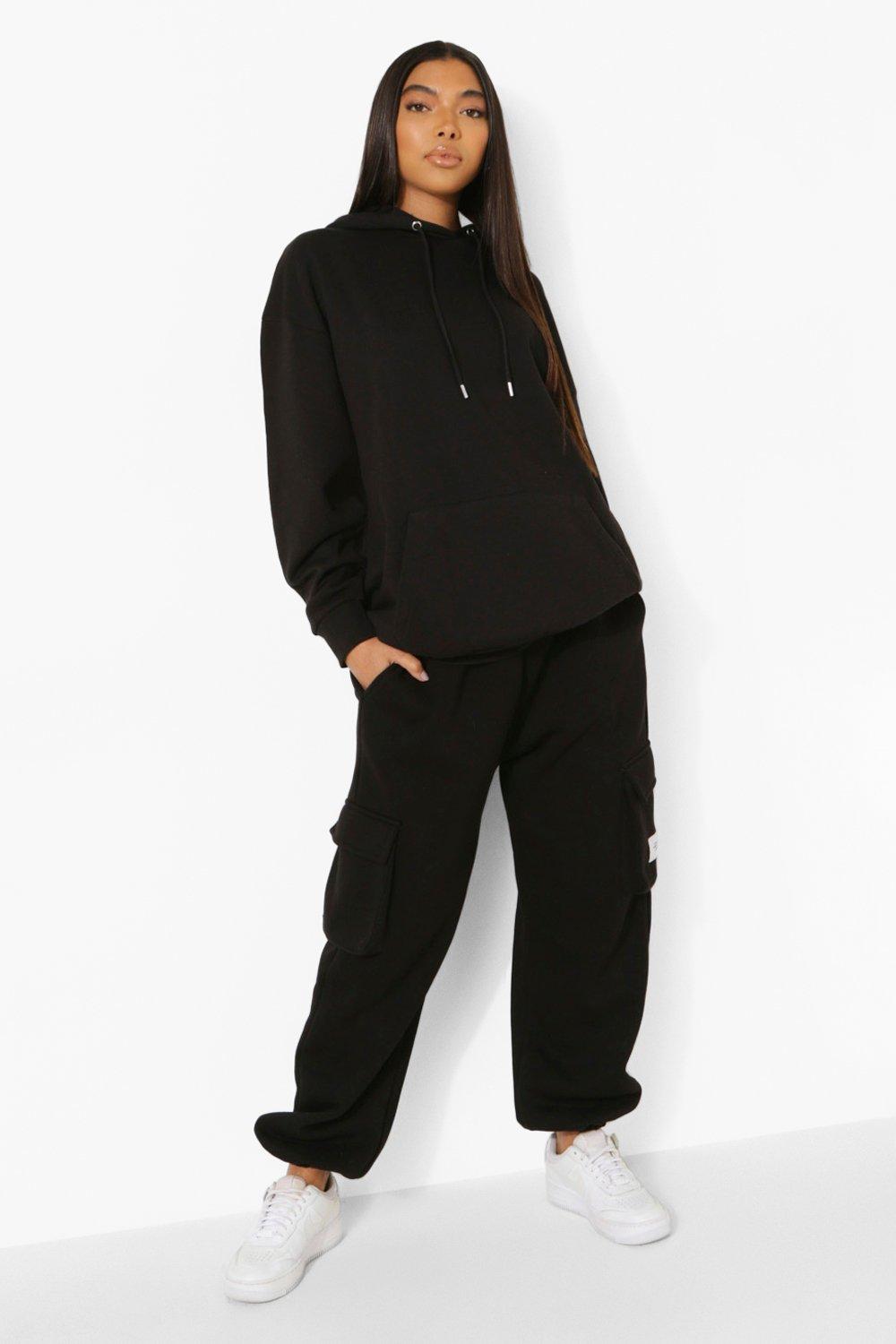 Women's Bone Tall Thick Hem Super Oversized Hoodie