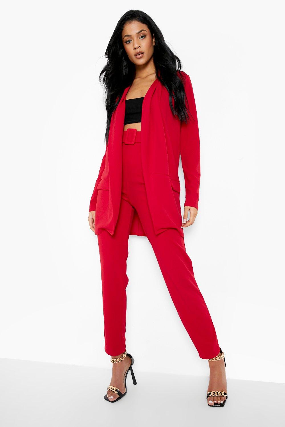 Boohoo on sale tall blazer