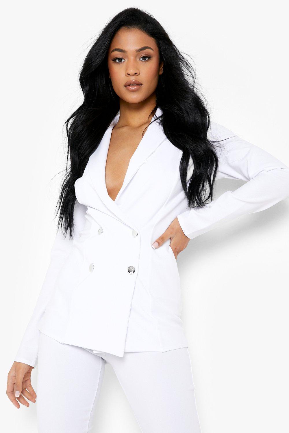 Tall shop white blazer