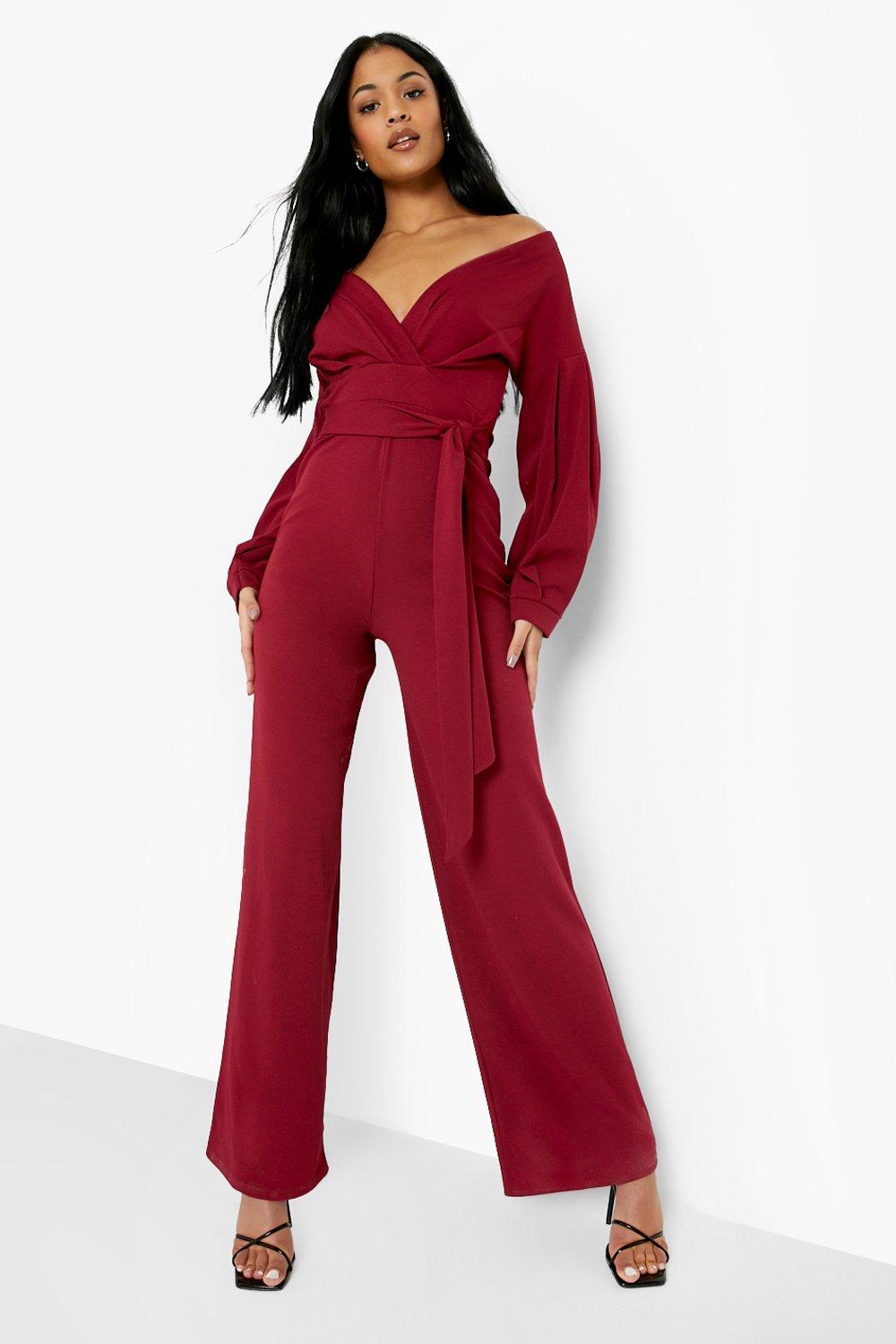 Boohoo tall playsuit online