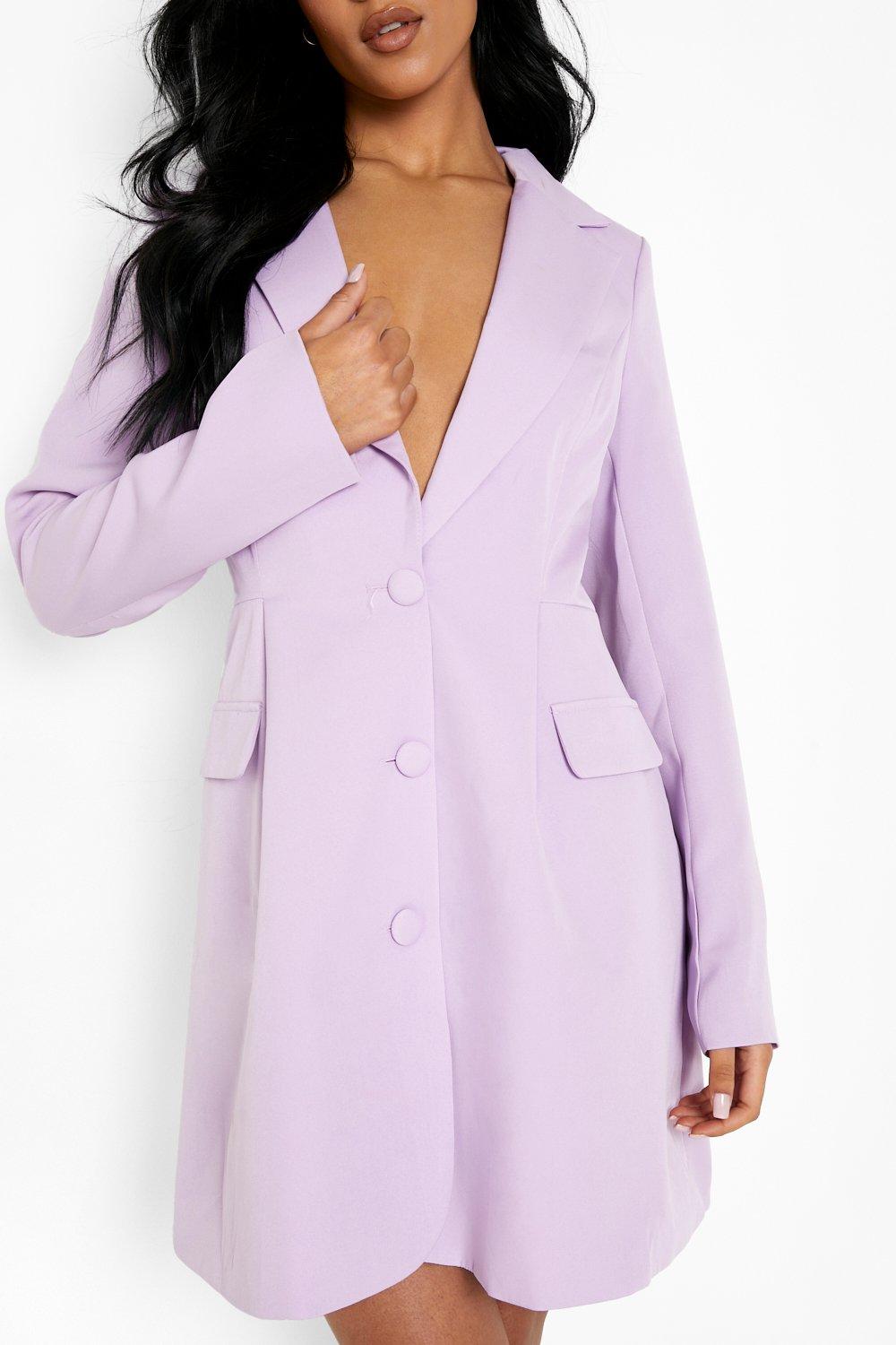 Tall Shaped Waist Blazer Dress