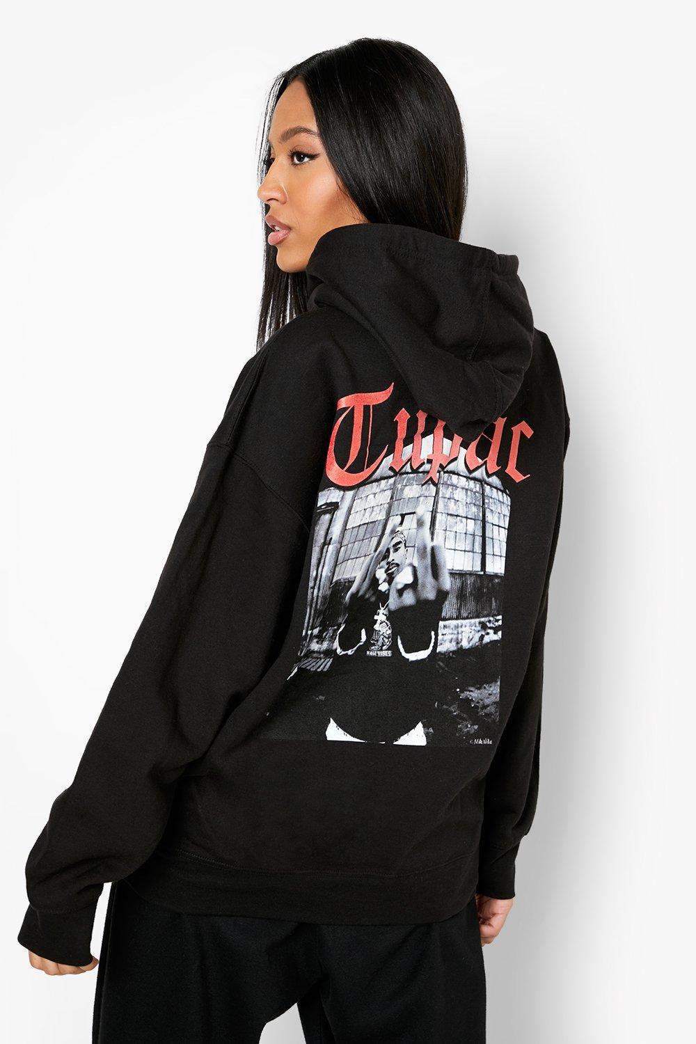 Tupac Graffiti Back Print Hoodie | ubicaciondepersonas.cdmx.gob.mx