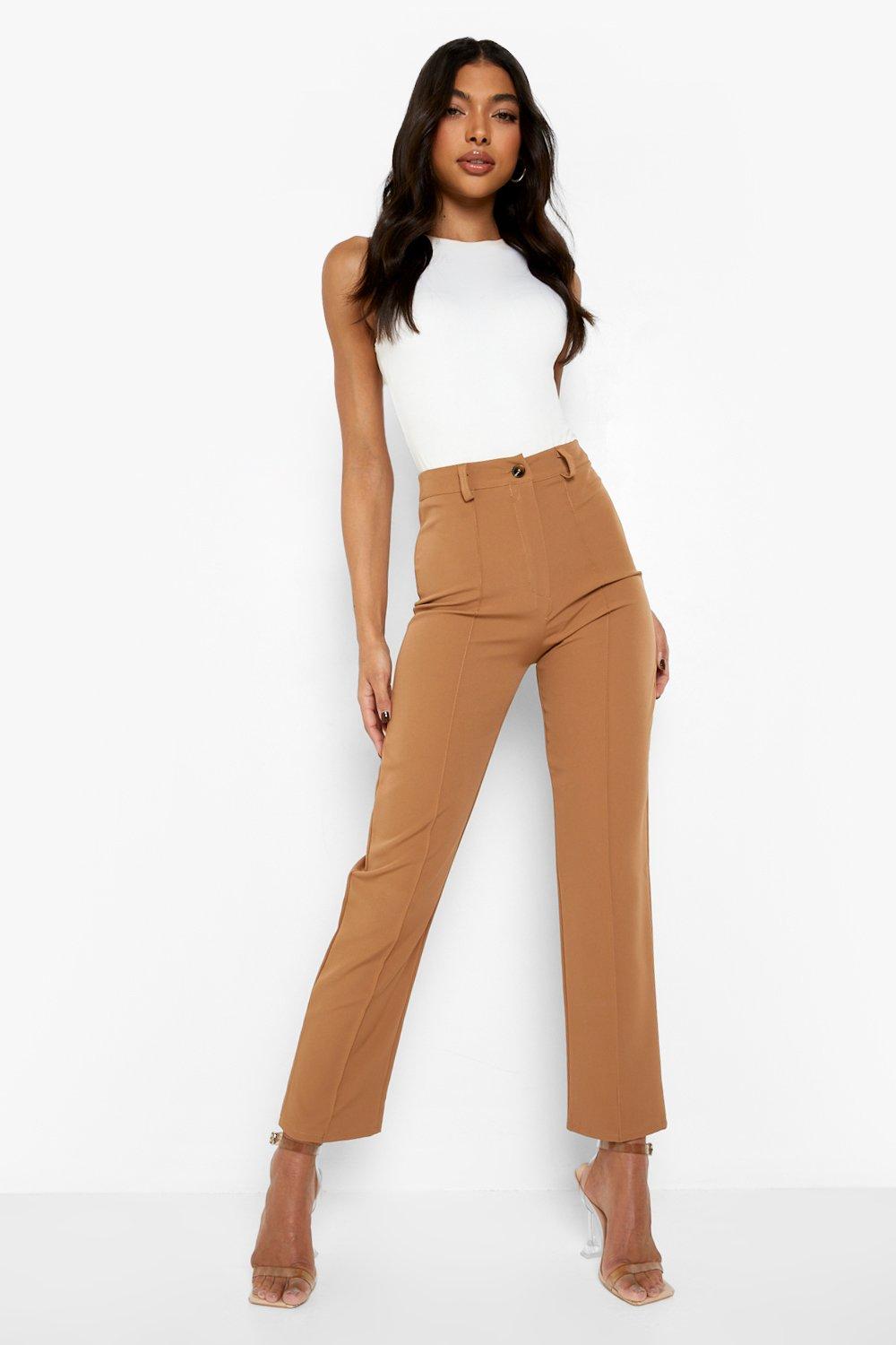 Pantalon a shop pince slim femme