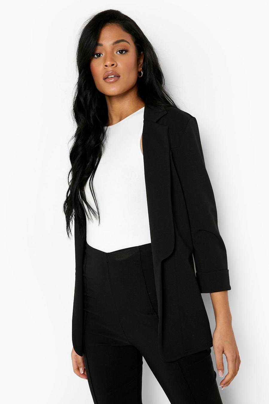 Blazer Tall in Scuba, Black image number 1