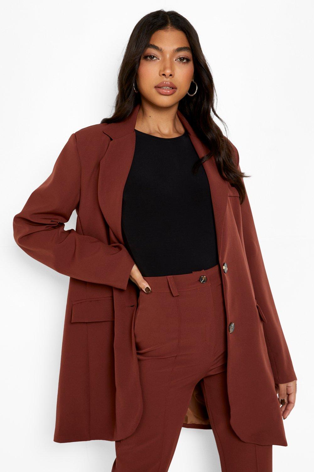 Tailored 2025 longline blazer