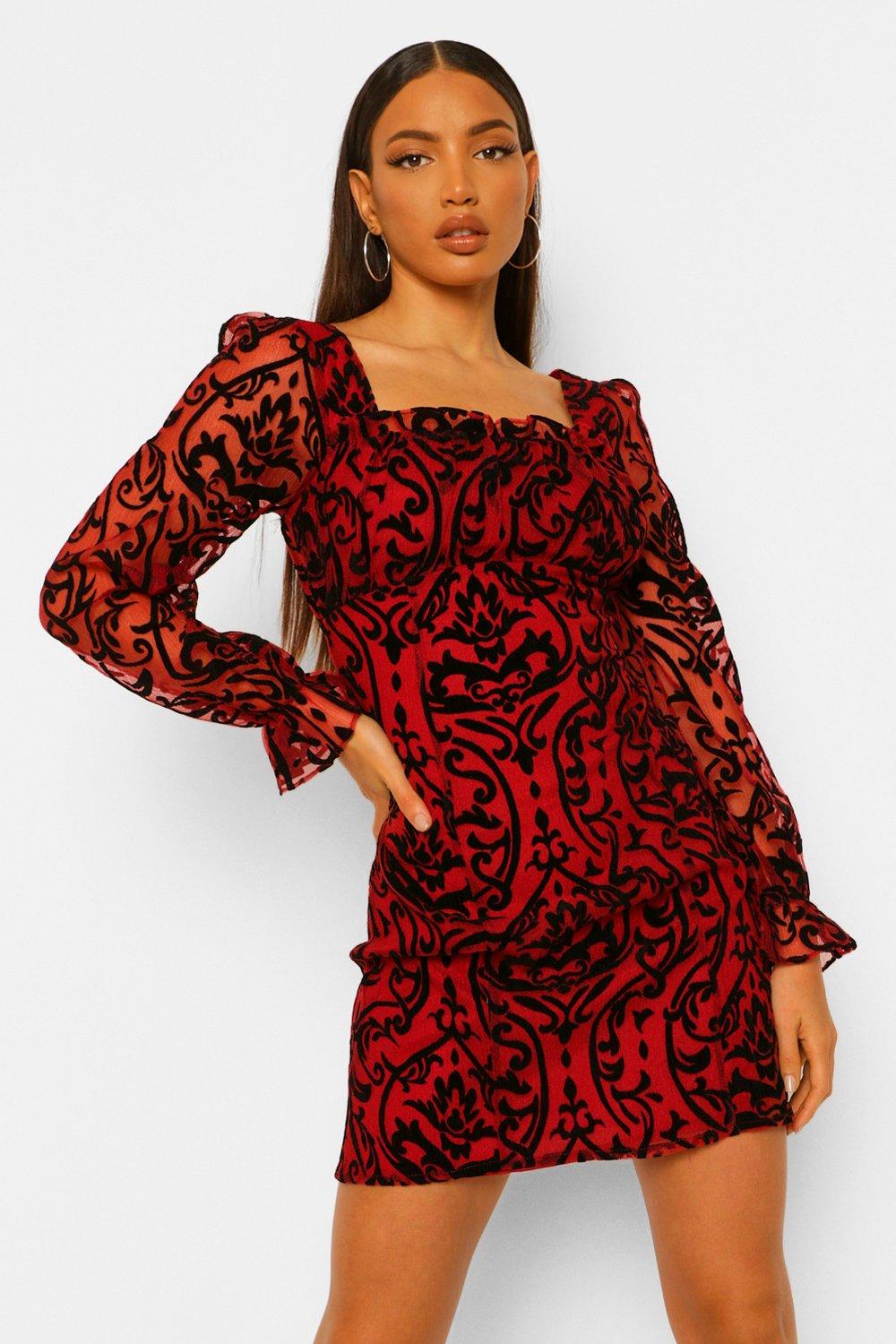 boohoo tall dresses sale
