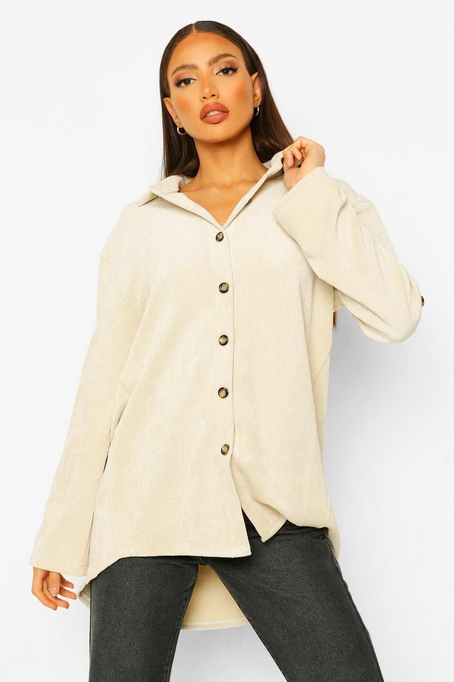 Tall Corduroy Blouse image number 1