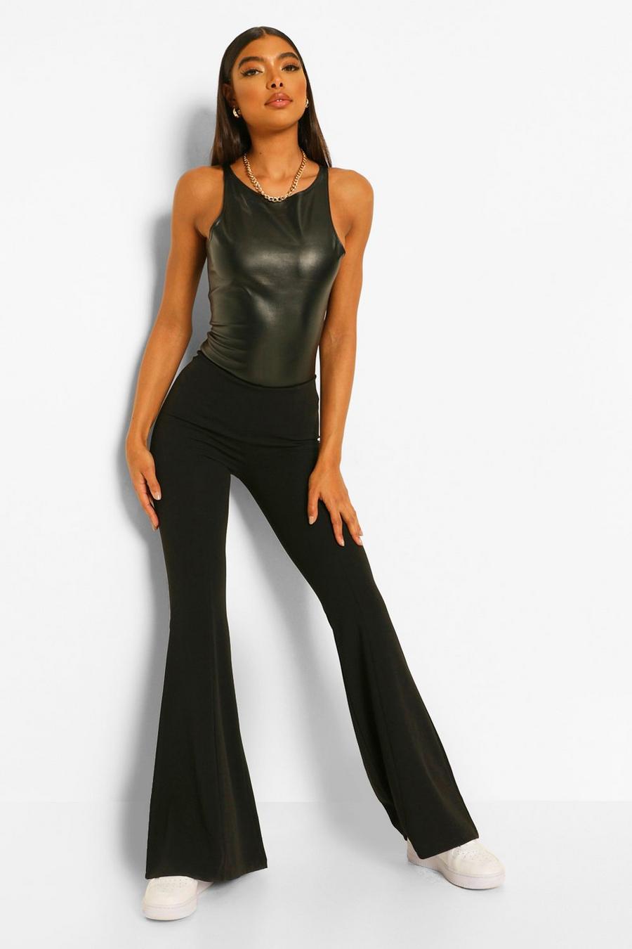 Tall Fitted Flared Pants image number 1