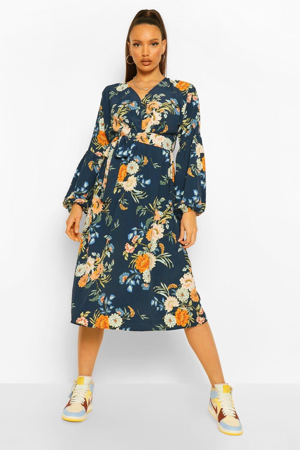 floral maxi dress tall