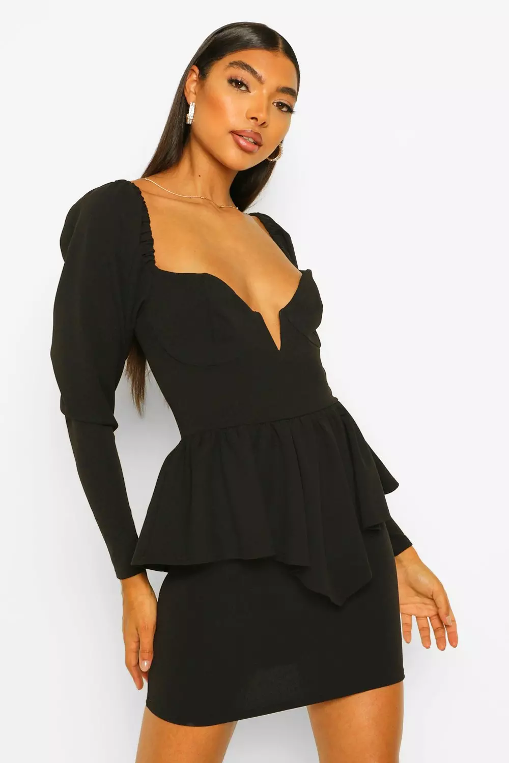 Tall shop peplum dress