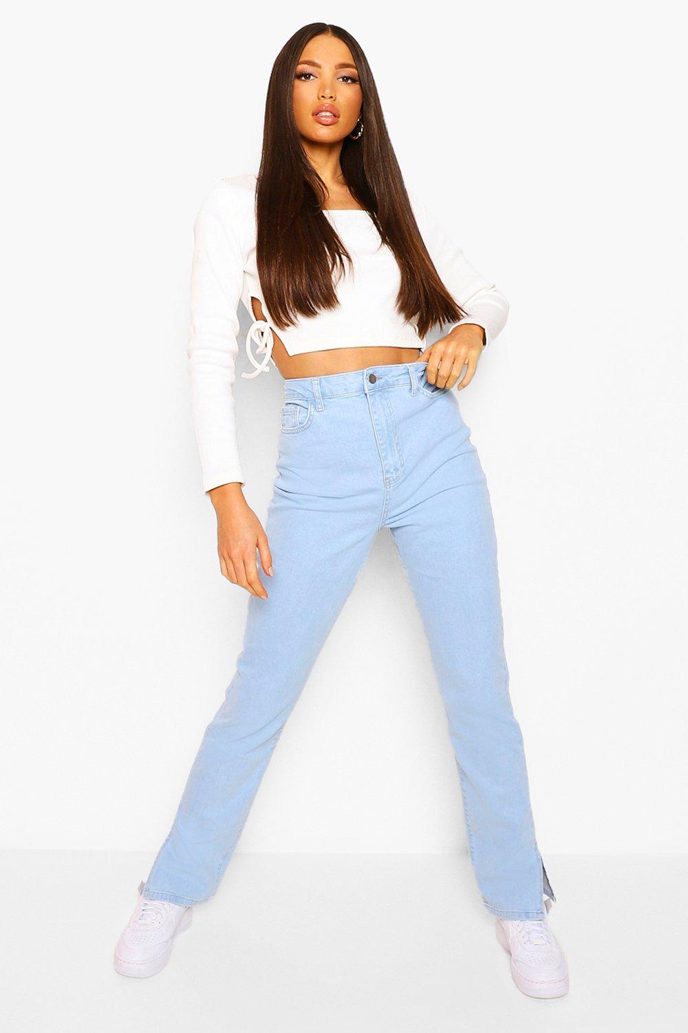 straight jeans tall
