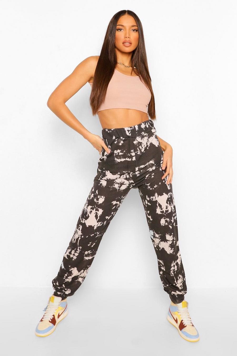 Tall Tie Dye Track Pants image number 1