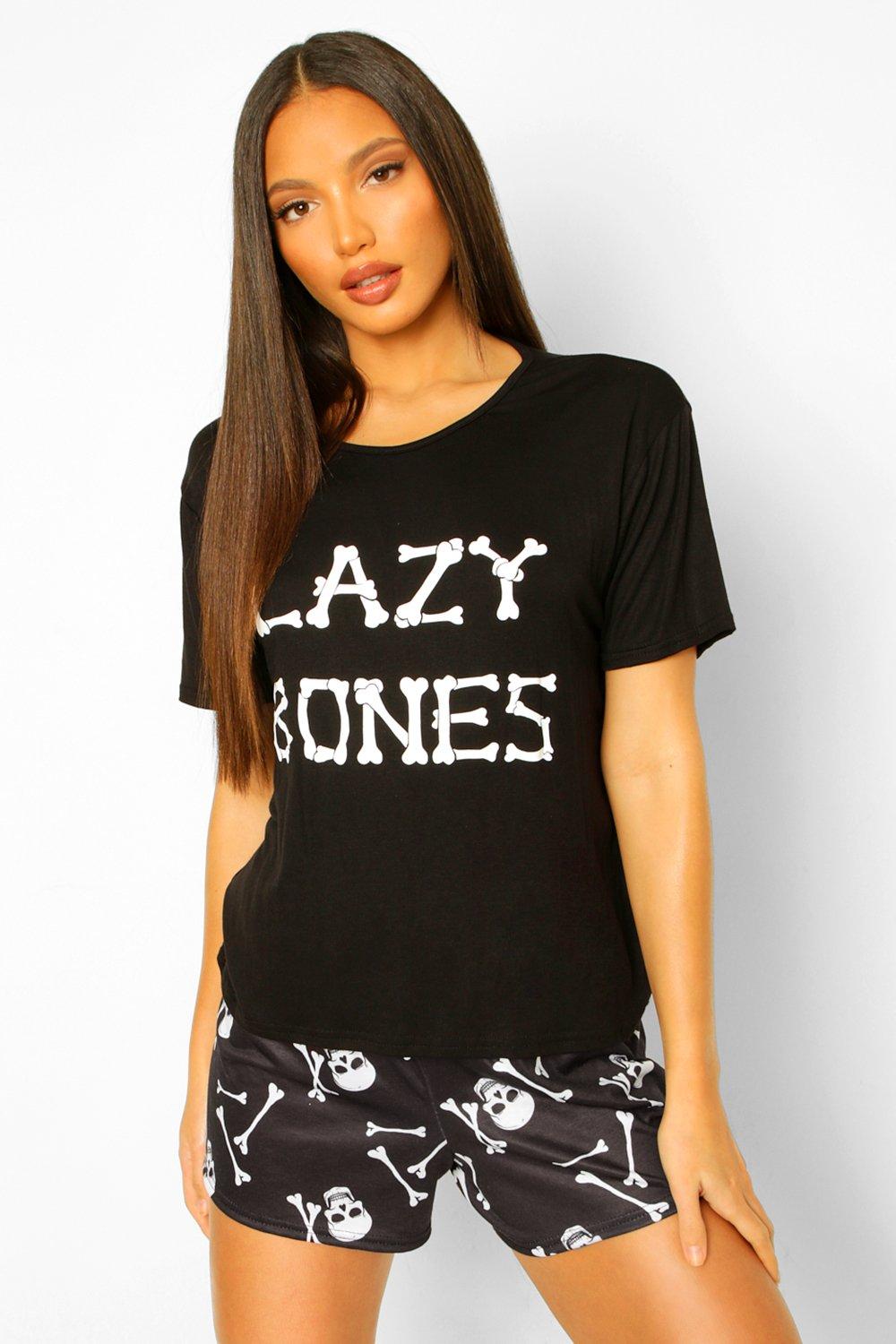 Lazy best sale bones pajamas