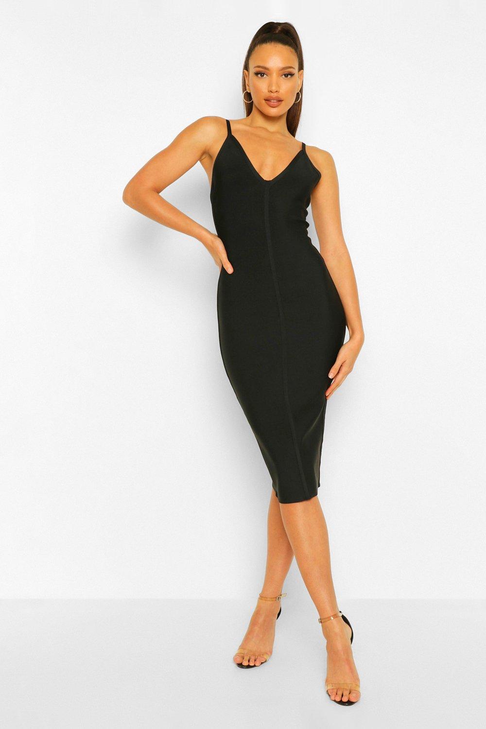 tall bodycon midi dress