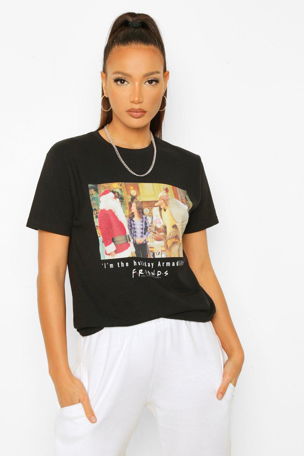 boohoo friends t shirt