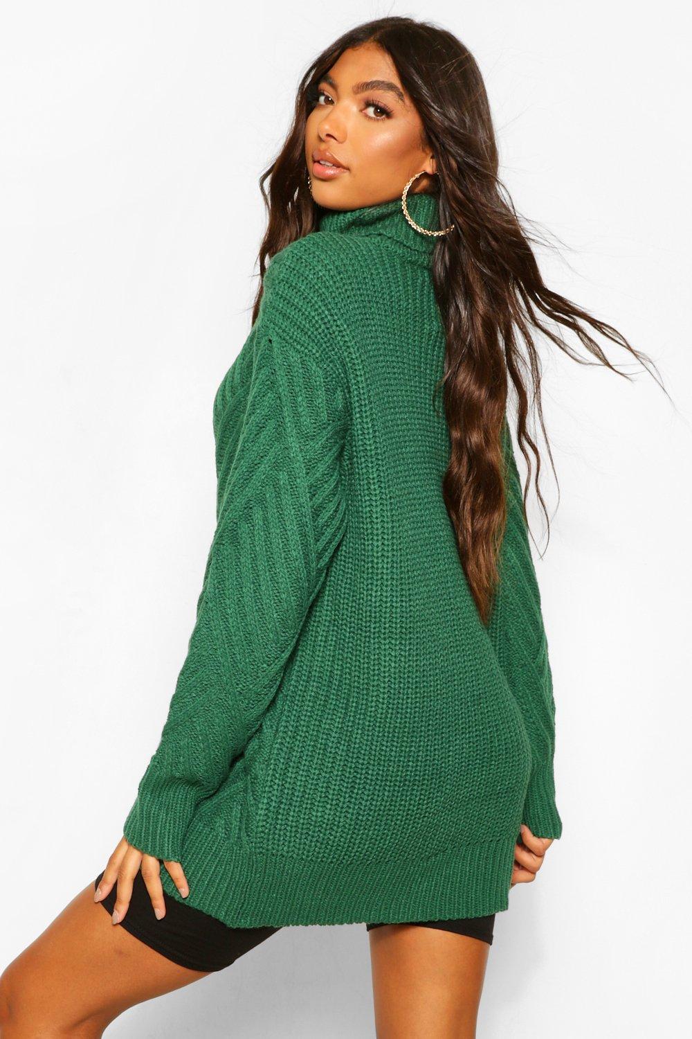 Cross knit cheap sweater