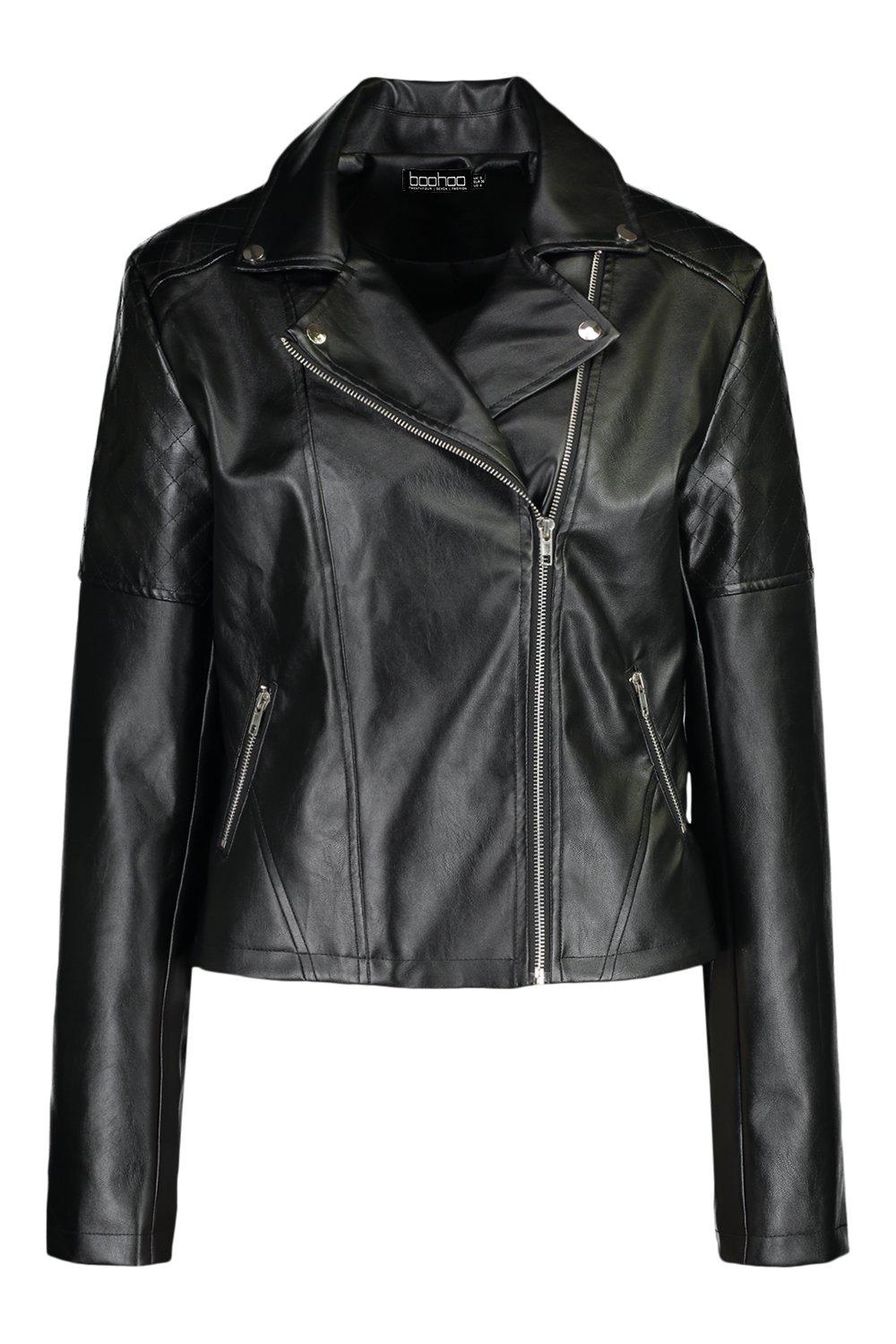 Marks and spencer curve leather jacket sale