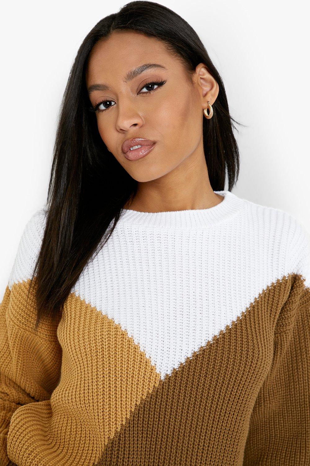 Tan hotsell coloured jumper