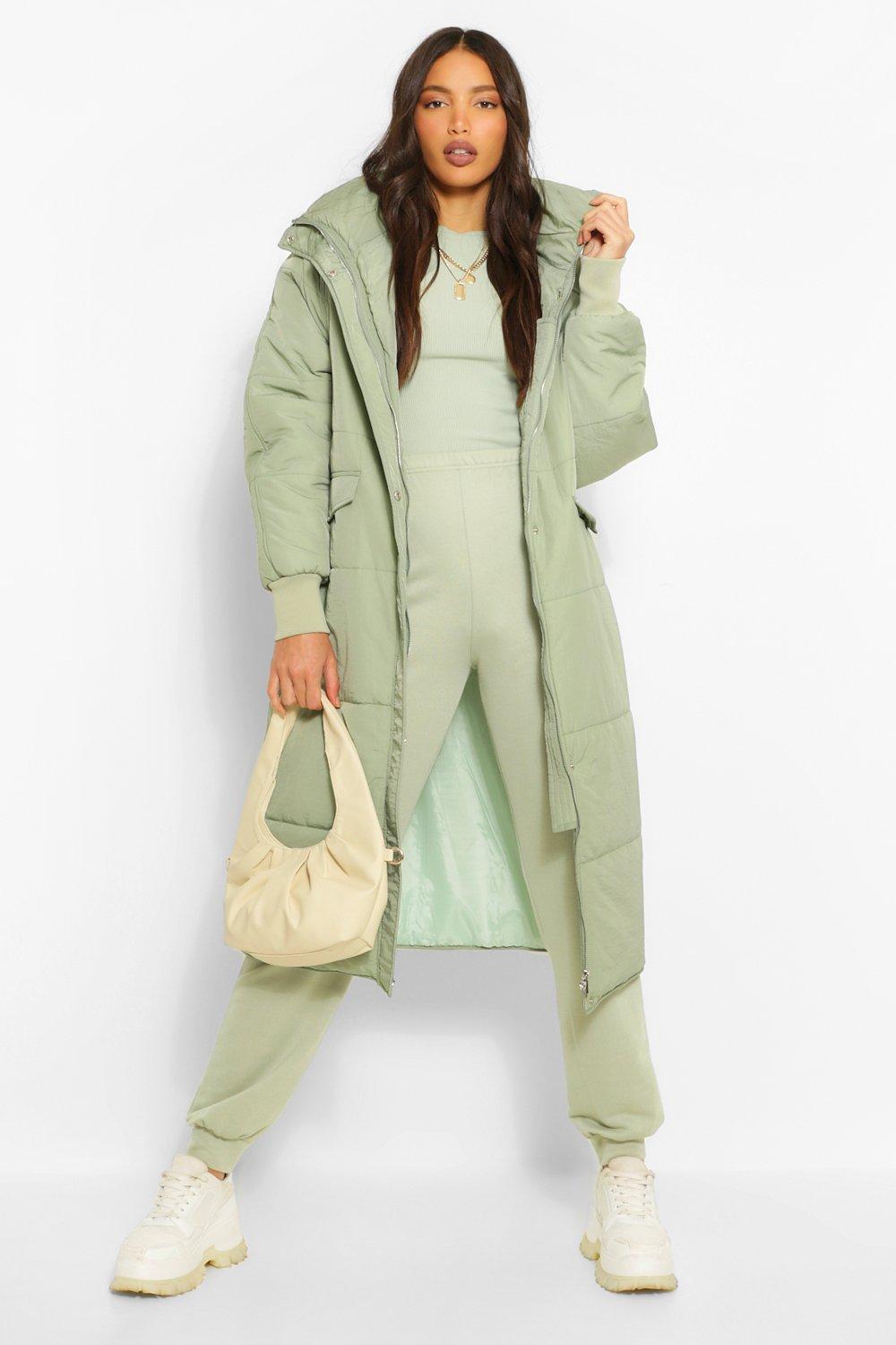 Boohoo on sale tall coats